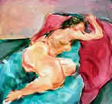 Woman Reclining